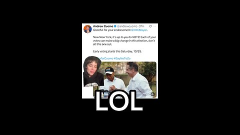 Andrew Cuomo Brags About Eric Adams Endorsement