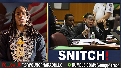 YOUNG PHARAOH DESTROYS TEKASHI 69 FOR LYING DURING HIS EXCUSE ON WHY HE SNITCHED