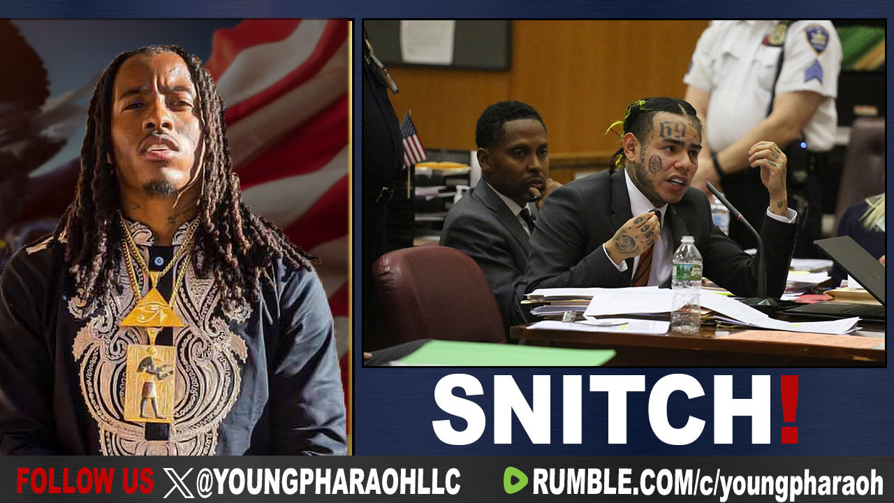 YOUNG PHARAOH DESTROYS TEKASHI 69 FOR LYING DURING HIS EXCUSE ON WHY HE SNITCHED