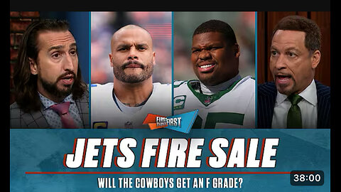 First things first: Nick says cowboys trading for Quinnen Williams is insanity