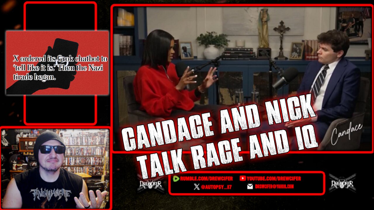 Candace and Nick Talk Race and IQ