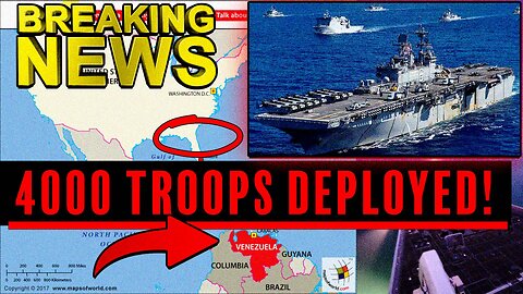 ⚠️ Key Tension: Somethings Strange is Being Activated Worldwide! [ Venezuela ]