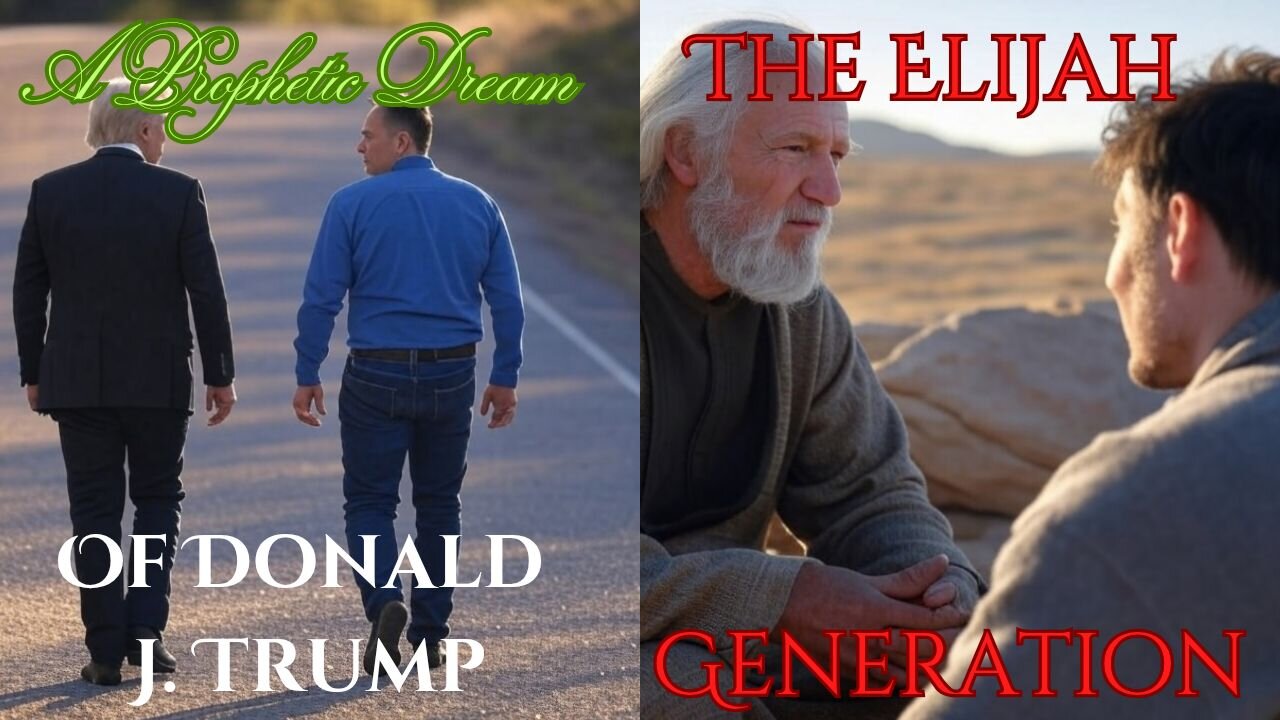 EP 762 • "A PROPHETIC Dream of DONALD J TRUMP, And The Coming ELIJAH Generation" •