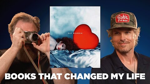 Books That Changed My Life: Reto Sterchi & Guy Bourdin: A Message For You