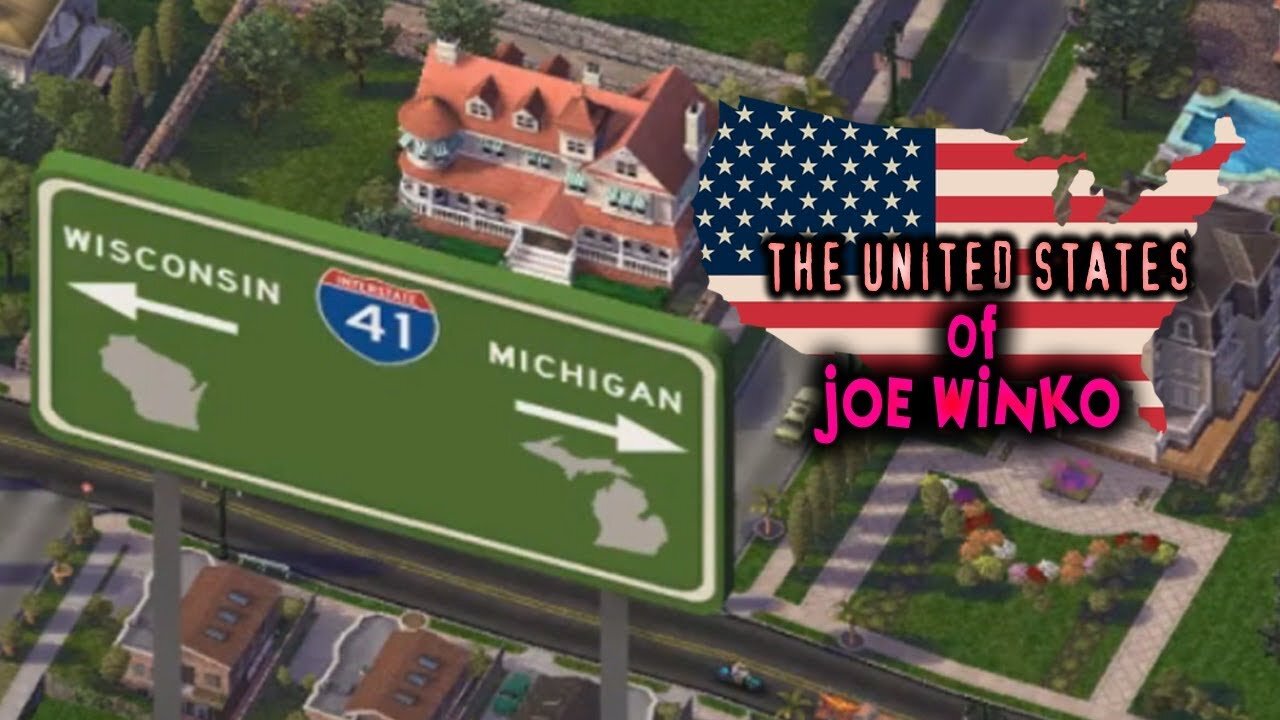 North Port - United States of Joe Winko 1x68 - SimCity 4 Series - Joe Winko