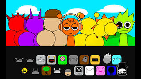 INCREDIBOX SPRUNKI ALL PHASES - NEW CHARACTERS - LIVE - 24 #sprunki