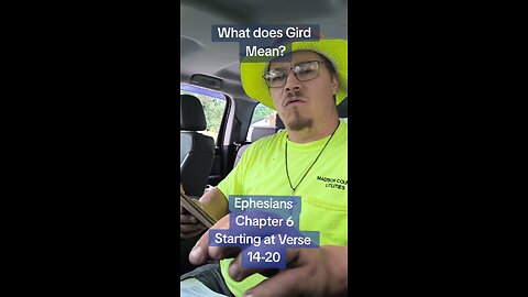 Ephesians Chapter 6