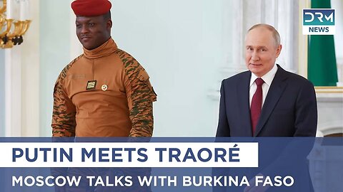 🔥 Ibrahim Traoré Shocks the World: Secret Meeting with Putin in Moscow !