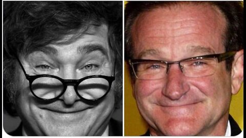 A Very Patriotic Robin Williams Undercover Hero !!!