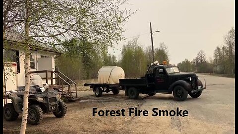 Smokey Sunday Water Haul May 25 2025