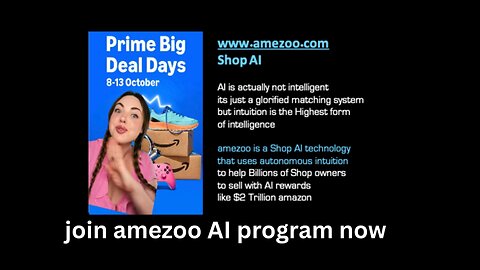 www.amezoo.com Shop AI program