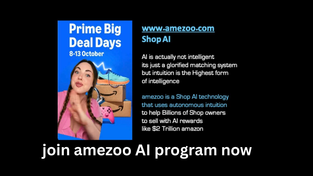 www.amezoo.com Shop AI program