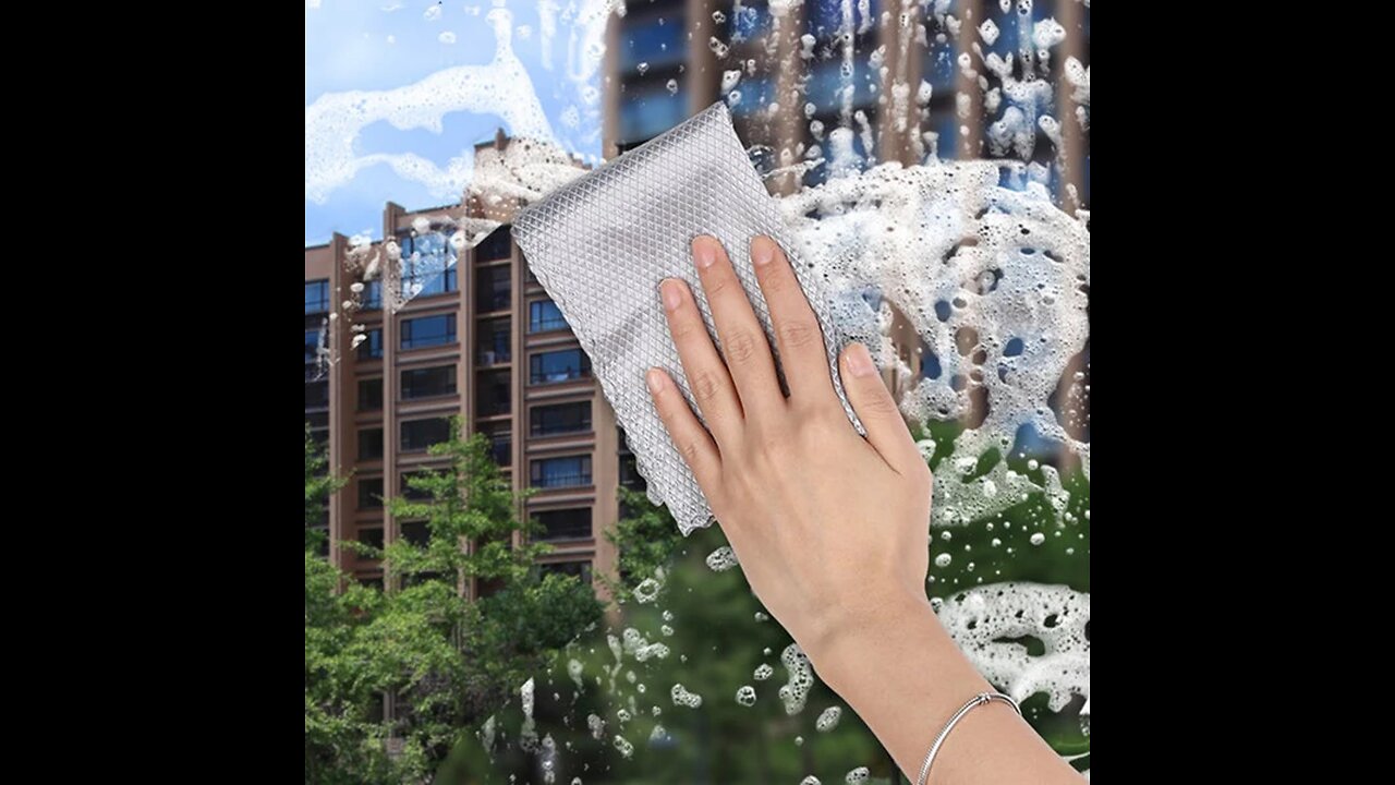 Multipurpose Ultra-soft Microfiber Cleaning Cloths, for Home, Car & More