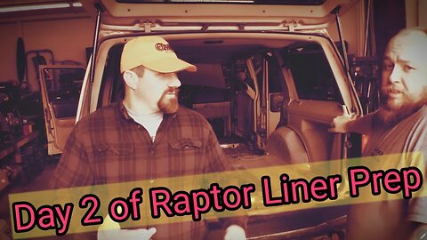 Jeep XJ Raptor Liner Day 2