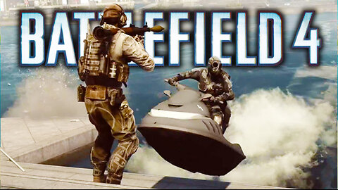 Battlefield 4 did it Best