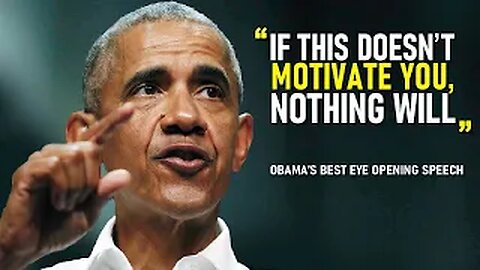 Barak Obama... Motivation Speech