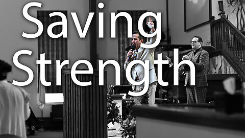 Saving Strength
