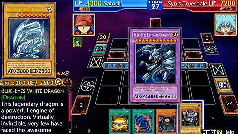 Summoning Blue Eyes Ultimate Dragon | Yu-Gi-Oh! GX Gameplay