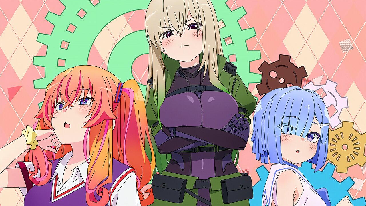 Makina-san's a Love Bot?! ED / Ending 1 - 4K | 24FPS
