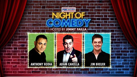 Fox Nation Night Of Comedy | Fox Nation | 1/09/2025