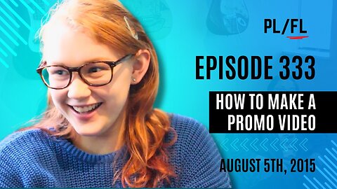 Future Liam - “How to Make a Promo Video” - August 5th, 2015