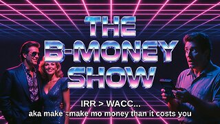 EP 81: IRR>WACC... Or, If You Need a Mnemonic.. Her Is Greater than Wacking