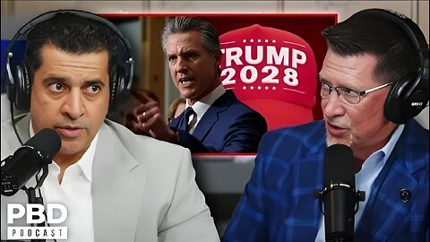 "Trump Doesn't Want Another Election"- Newsom's EXPLOSIVE Fear Mongering Over Trump's 2028 Strategy