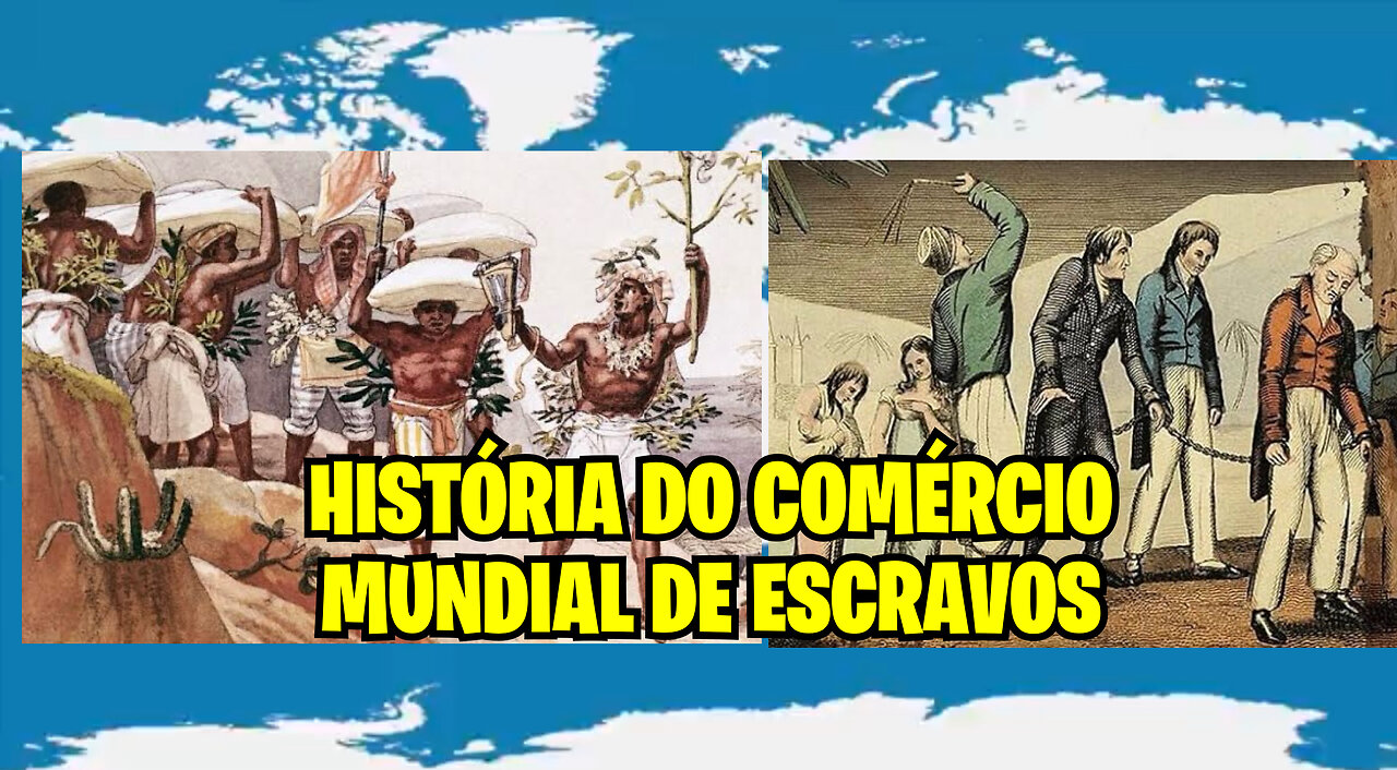Breve história do comércio mundial de escravos