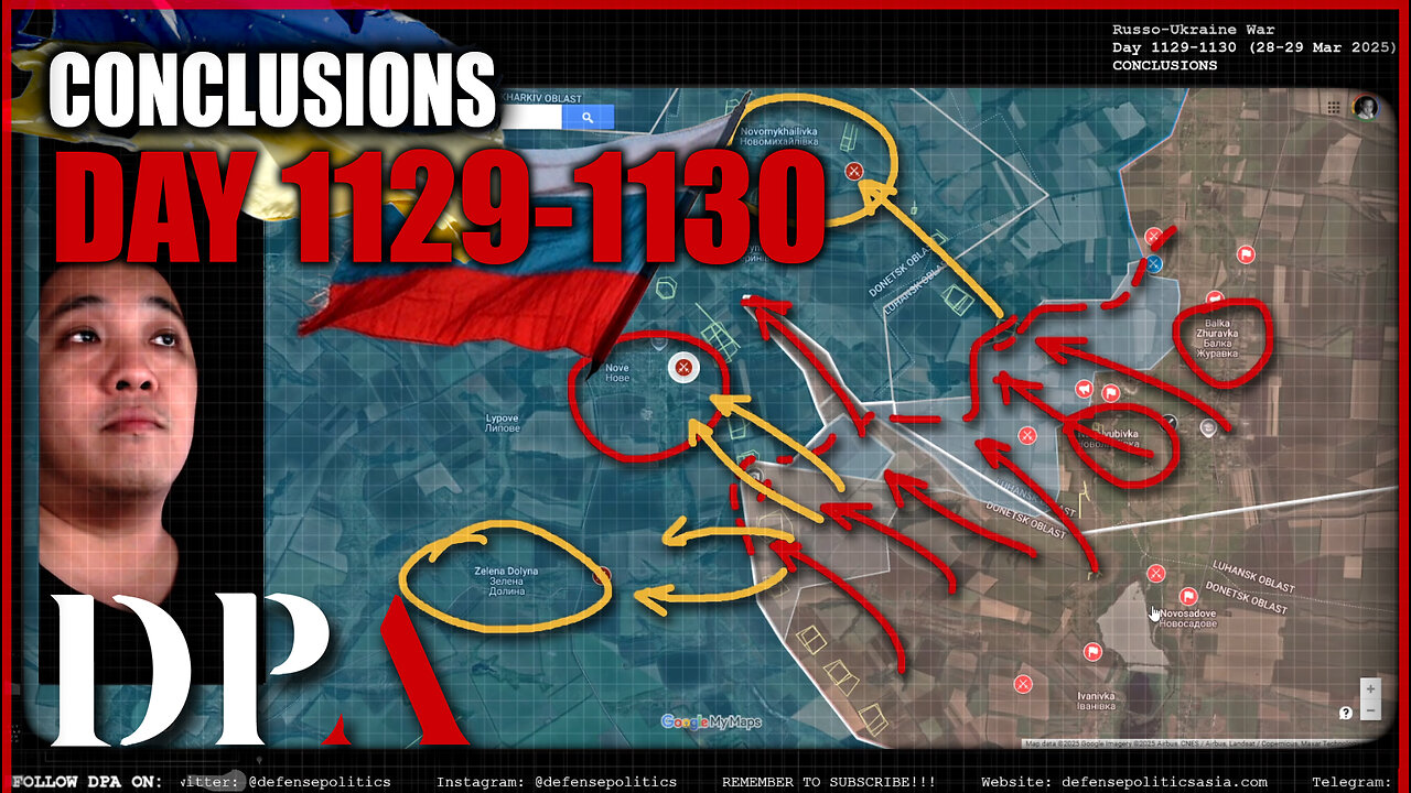 [ Conclusions ] COLLAPSES!!! Collapses everywhere... like for real. Crazy DeepStateUA mapping again!