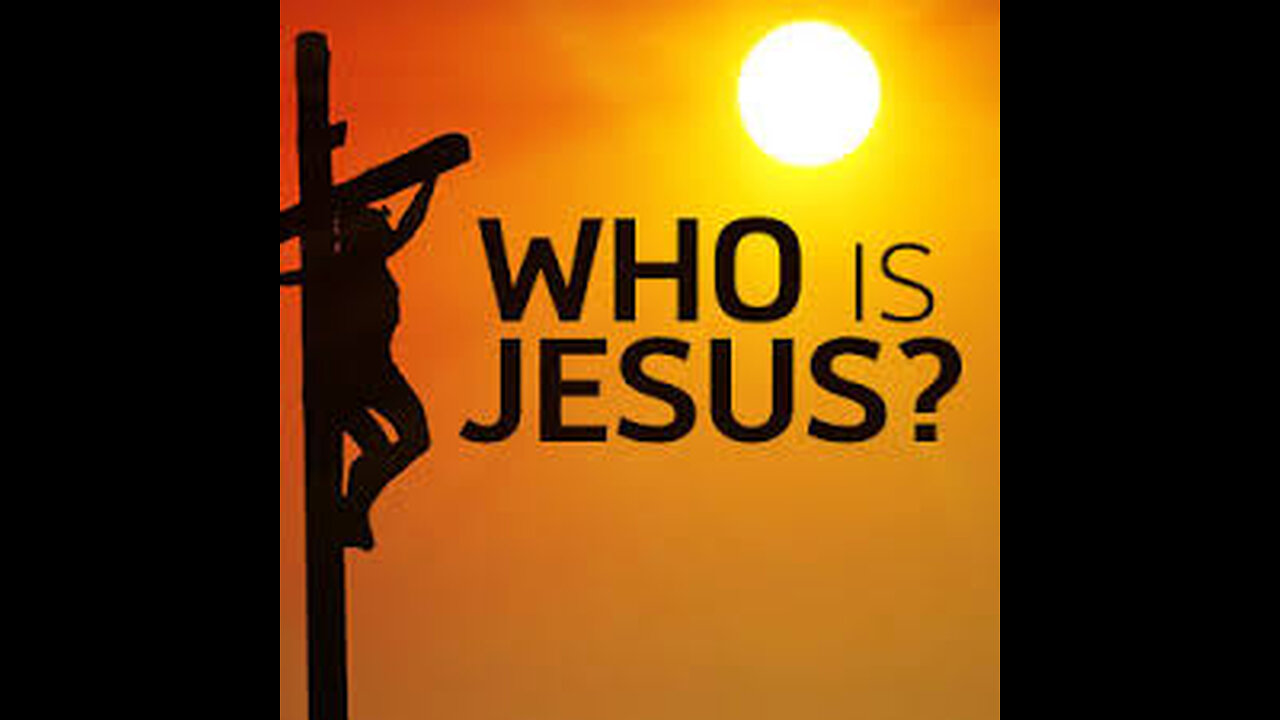 Who is Jesus? Why is he the Lamb of God?