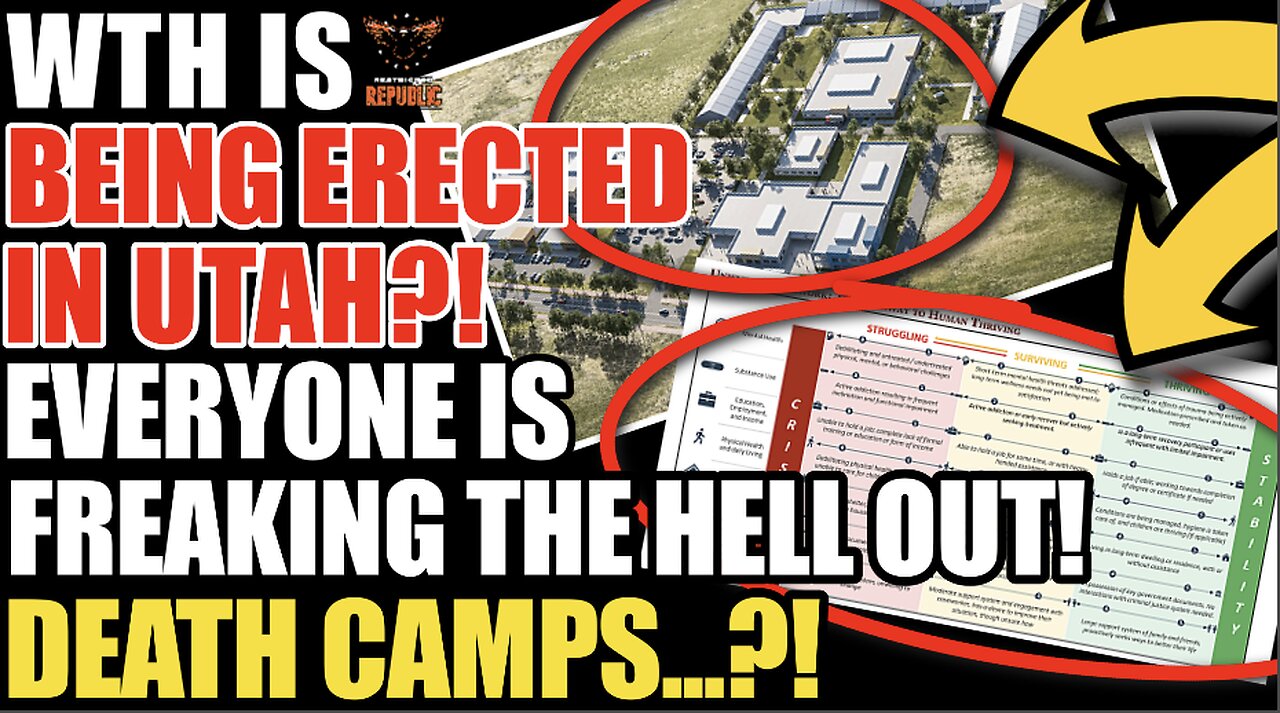 WTH Is Being Erected In Utah?! Everyone’s Freaking Out! Death Camps?
