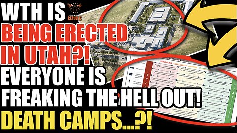 WTH Is Being Erected In Utah?! Everyone’s Freaking Out! Death Camps?