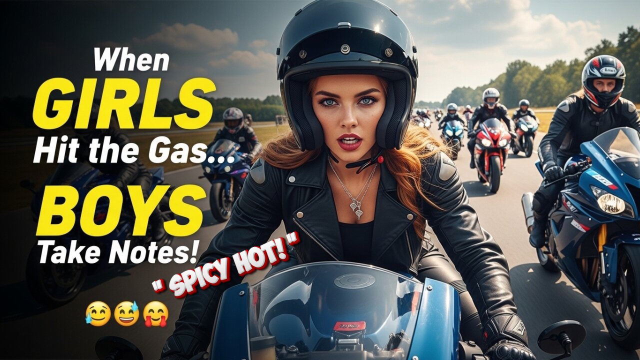 "These Lady Bikers Ride BETTER Than Most Dudes! 😲🔥"