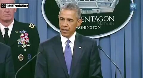 The President of Iran blames Obama for Creating ISIS, which gives off this false perception of Iran