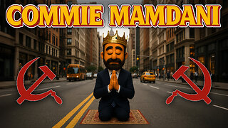 Zohran the Moron - "Commie Mamdani" Meme Song | Puppetgate Ep.92