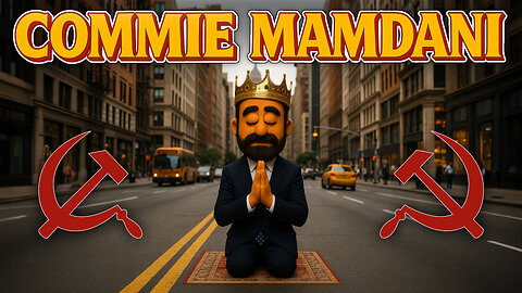 Zohran the Moron - "Commie Mamdani" Meme Song | Puppetgate Ep.92