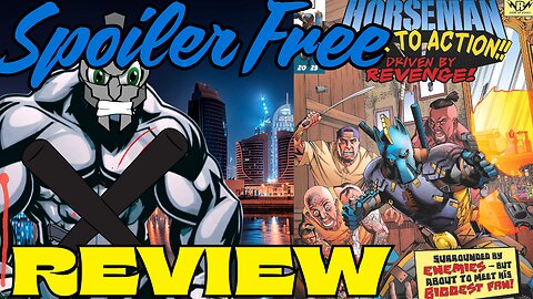 Off the Cuff Review : The Horseman 1