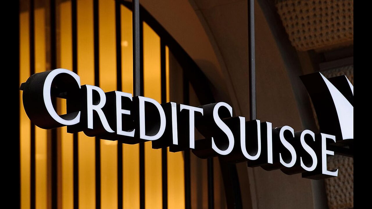 Credit Suisse felony crimes & UN Agenda 2030