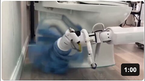 SHOCKING – 4 star hotels advertising robots that clean bathrooms from toilet to shower with the same rag 🤮