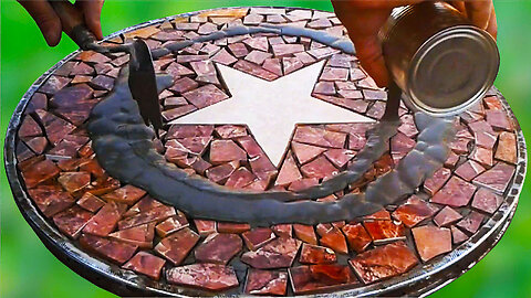 Create Your Own Stunning DIY Mosaic Table At Home