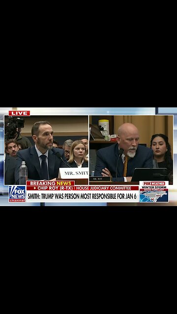 “Am I On This List?” — Chip Roy Presses Jack Smith