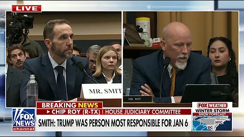 “Am I On This List?” — Chip Roy Presses Jack Smith