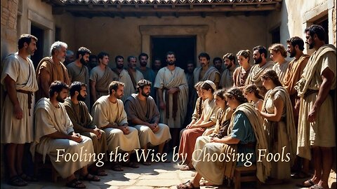 Fooling the Wise by Choosing Fools