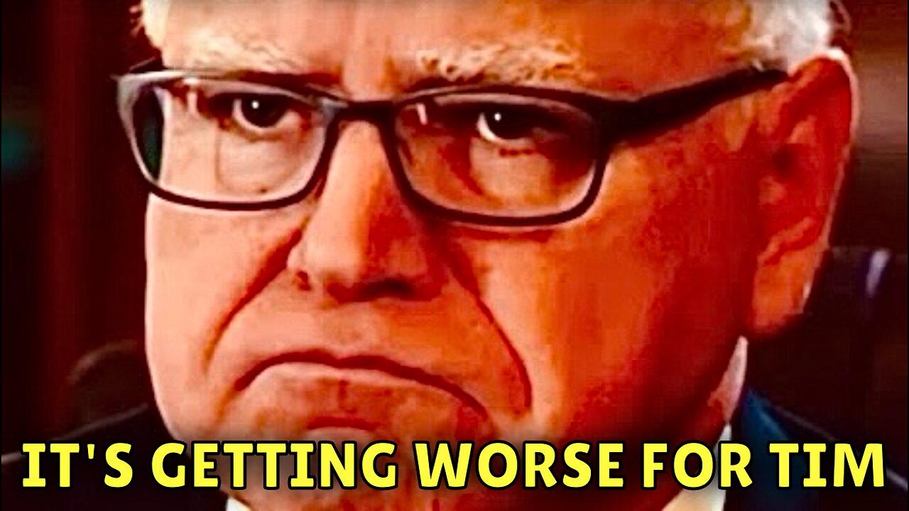 PROSECUTION is ON THE TABLE against Gov. Tim Walz!