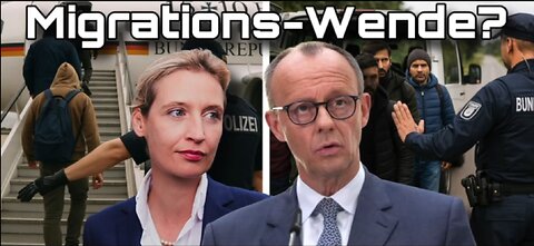 🎥 Kampf gegen Migration: Merz macht plötzlich AfD-Politik