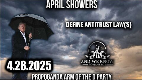 And We Know 4.29.25: Trump BREAKING "MSM LIES", The TRUTH is Mind-Blowing, Evil Embedded Everywhere. Bannons War Room