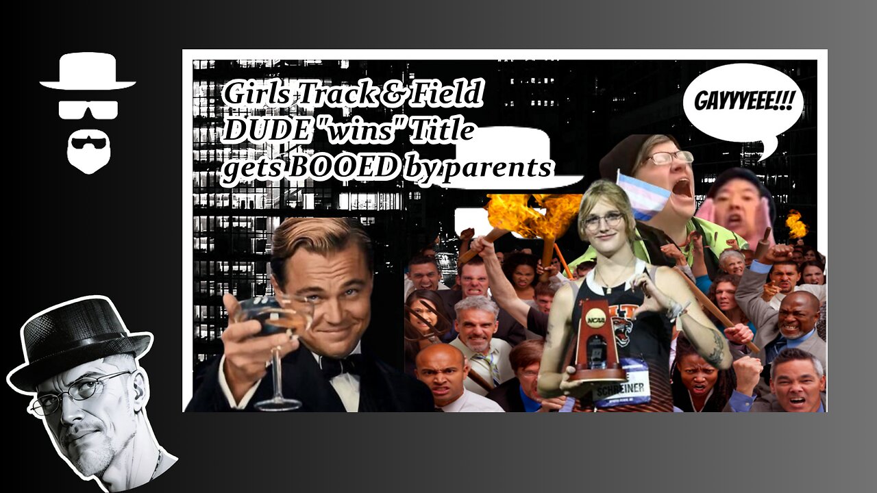 DUDE "WINS" STATE TITLE AT GIRL'S TRACK MEET GETS BOOED...