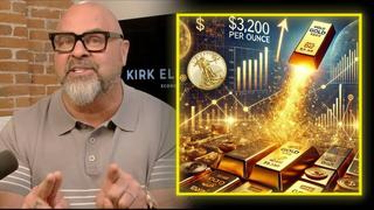Gold EXPLODES To $3,260 Per Ounce As The Market Correction Predicted By Warren Buffett A Year Ago!