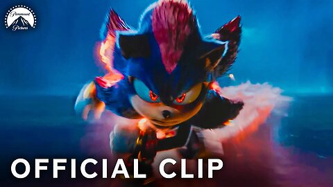 Sonic The Hedgehog 3 | Shadow vs. Guards (Full Fight Scene)