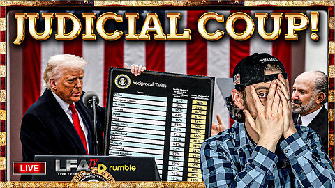 THE JUDICIAL COUP CONTINUES | UNGOVERNED 5.29.25 10AM